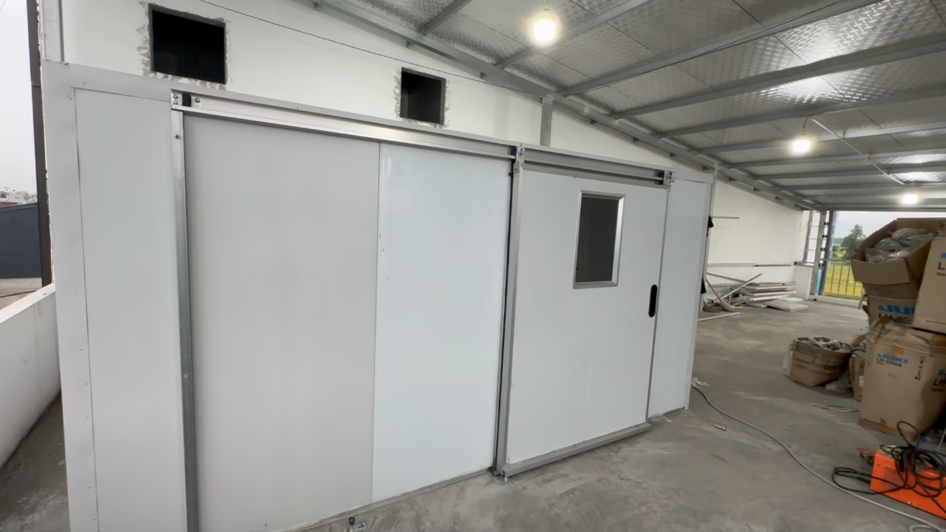 Lắp đặt hệ thống sấy lạnh chuyên nghiệp