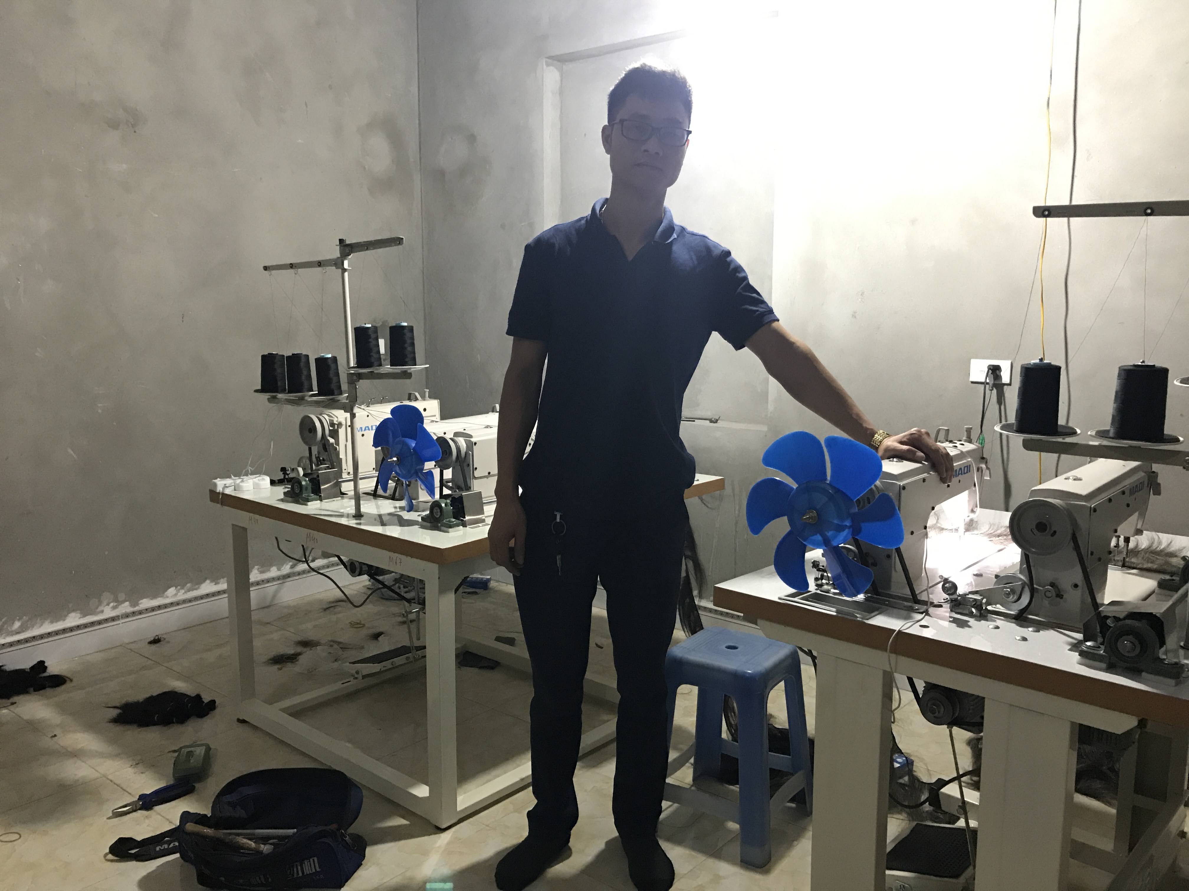 Xưởng HSM ngày đầu