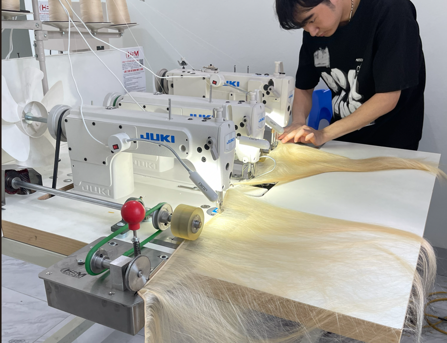 Đào tạo tận tâm đến khi khách hàng may chuyên nghiệp
